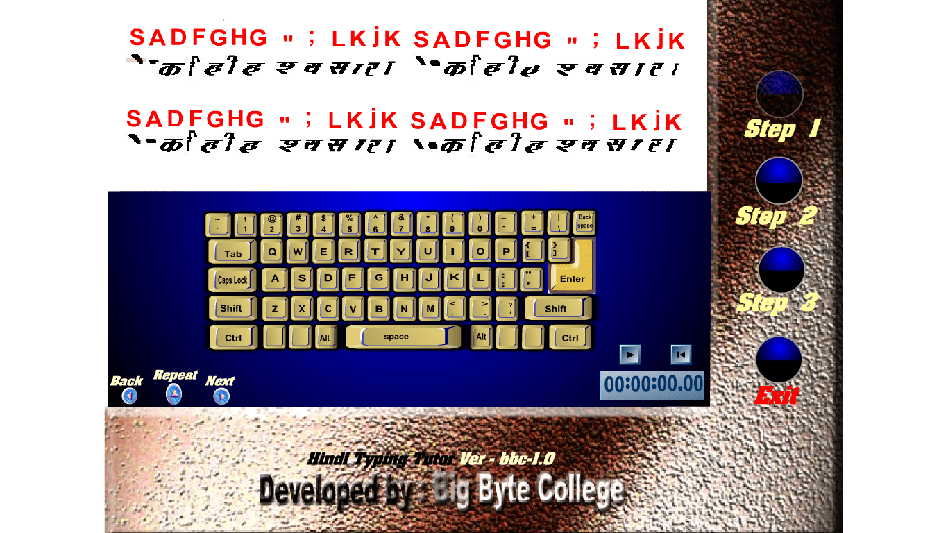 hindi typing tutor kruti dev